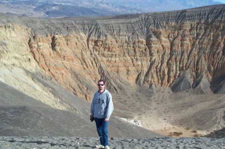 Ubehebe Crater 4 Pete