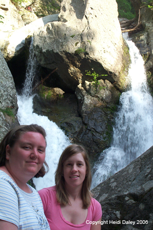 Heidi & Melissa at Bash Bish Falls