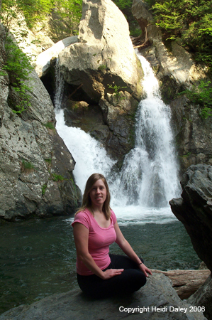 Melissa at Bash Bish Falls