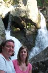 Heidi & Melissa at Bash Bish Falls