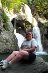 Heidi at Bash Bish Falls
