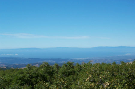 Mt Carmel Summit view 1