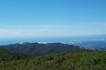 Mt Carmel Summit view 2