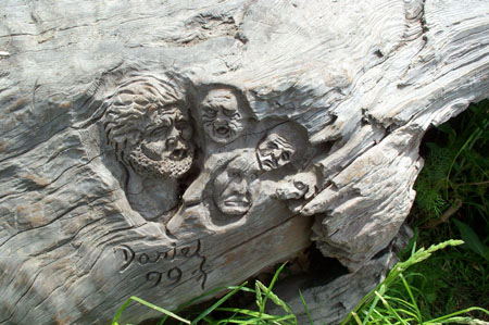 Marsh Carving